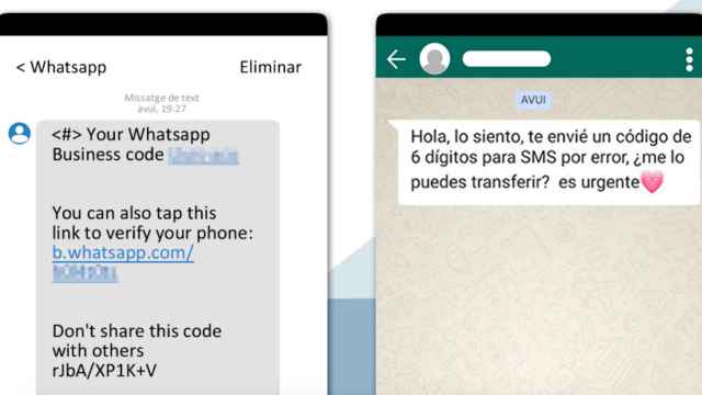 Suplantación de identidad en Whatsapp / MOSSOS D'ESQUADRA