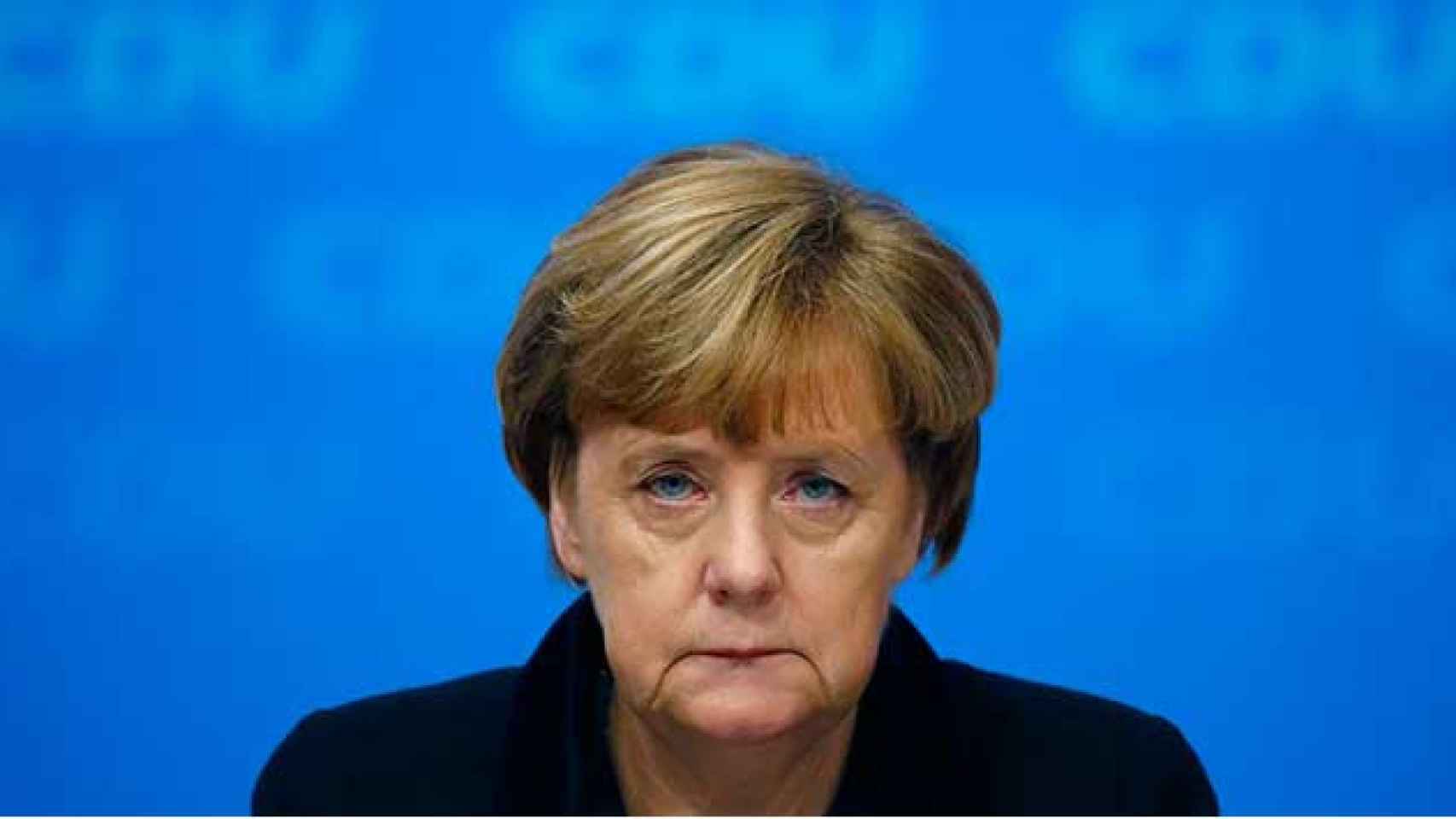 Angela Merkel en una foto de archivo / Europa Press