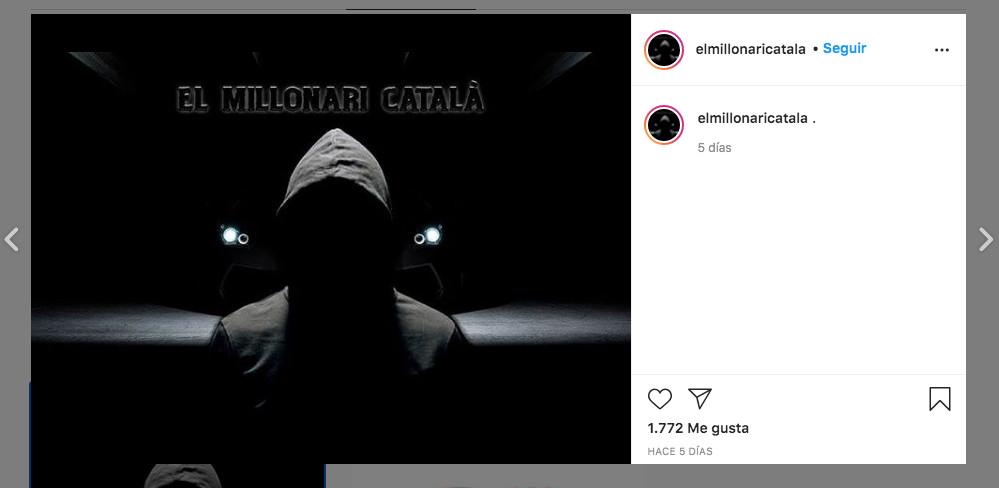 ¿Quién se oculta detrás del millonario catalán de Instagram? / INSTAGRAM