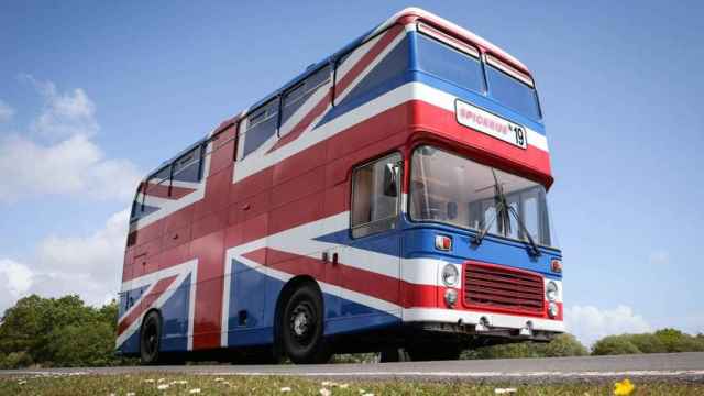 Autobús de las Spice Girls / AIRBNB