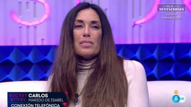 Isabel Rábago, en 'Secret Story' /TELECINCO