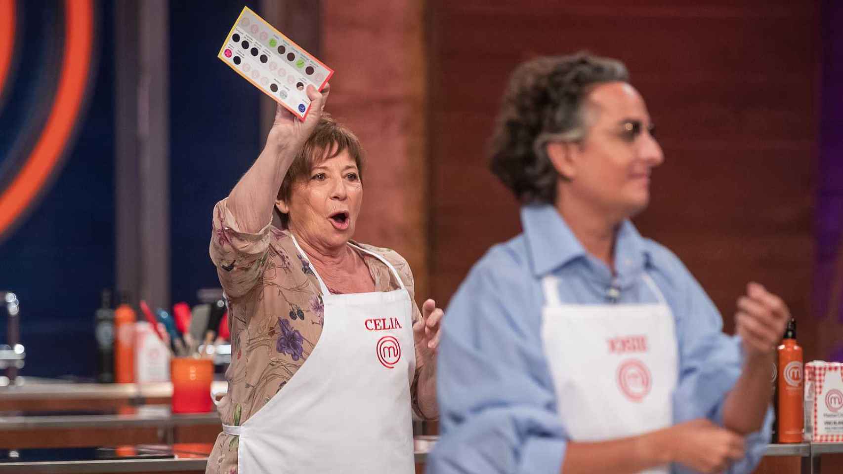 Celia Villalobos gana el bingo de 'Masterchef' / TVE