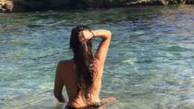 Anabel Pantoja durante sus vacaciones en Ibiza / INSTAGRAM