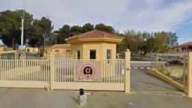Una foto de archivo del cuartel de Bobadilla Estación en Málaga dónde residen los soldados