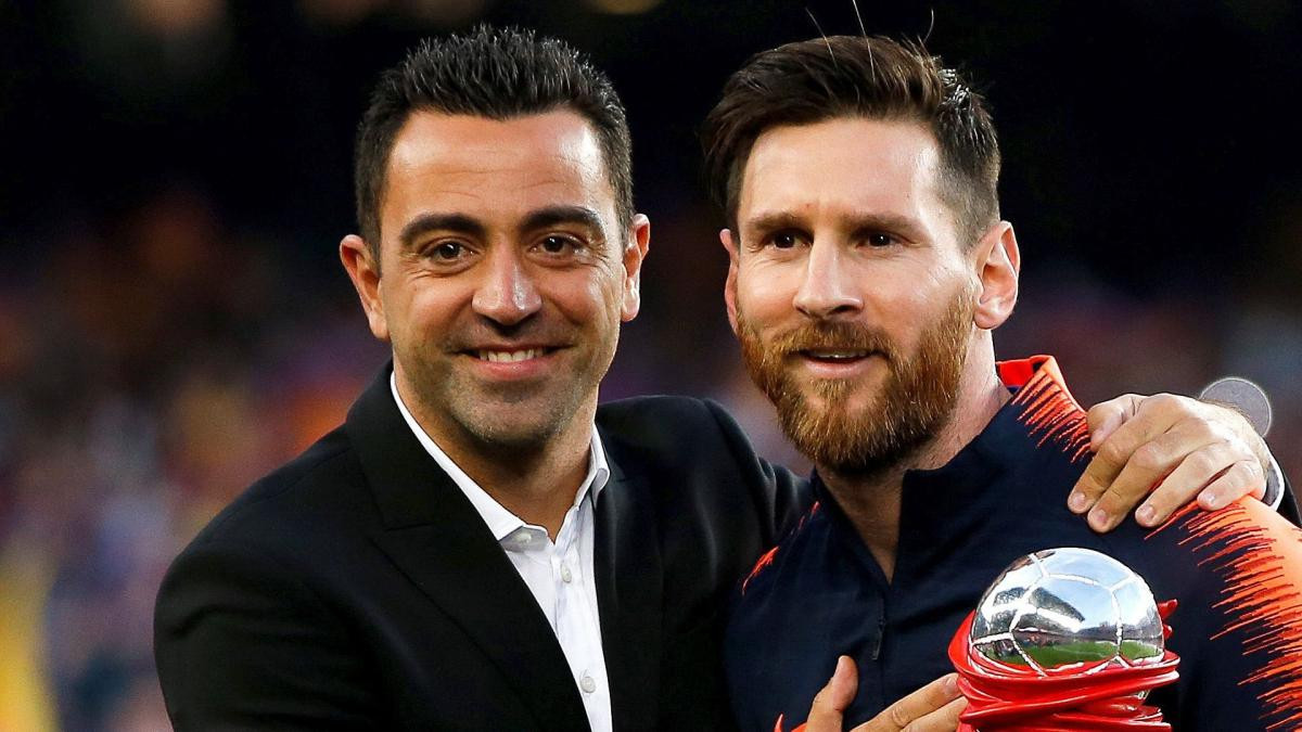 Xavi y Messi, excompañeros y amigos condenados a estar juntos en el Barça / REDES
