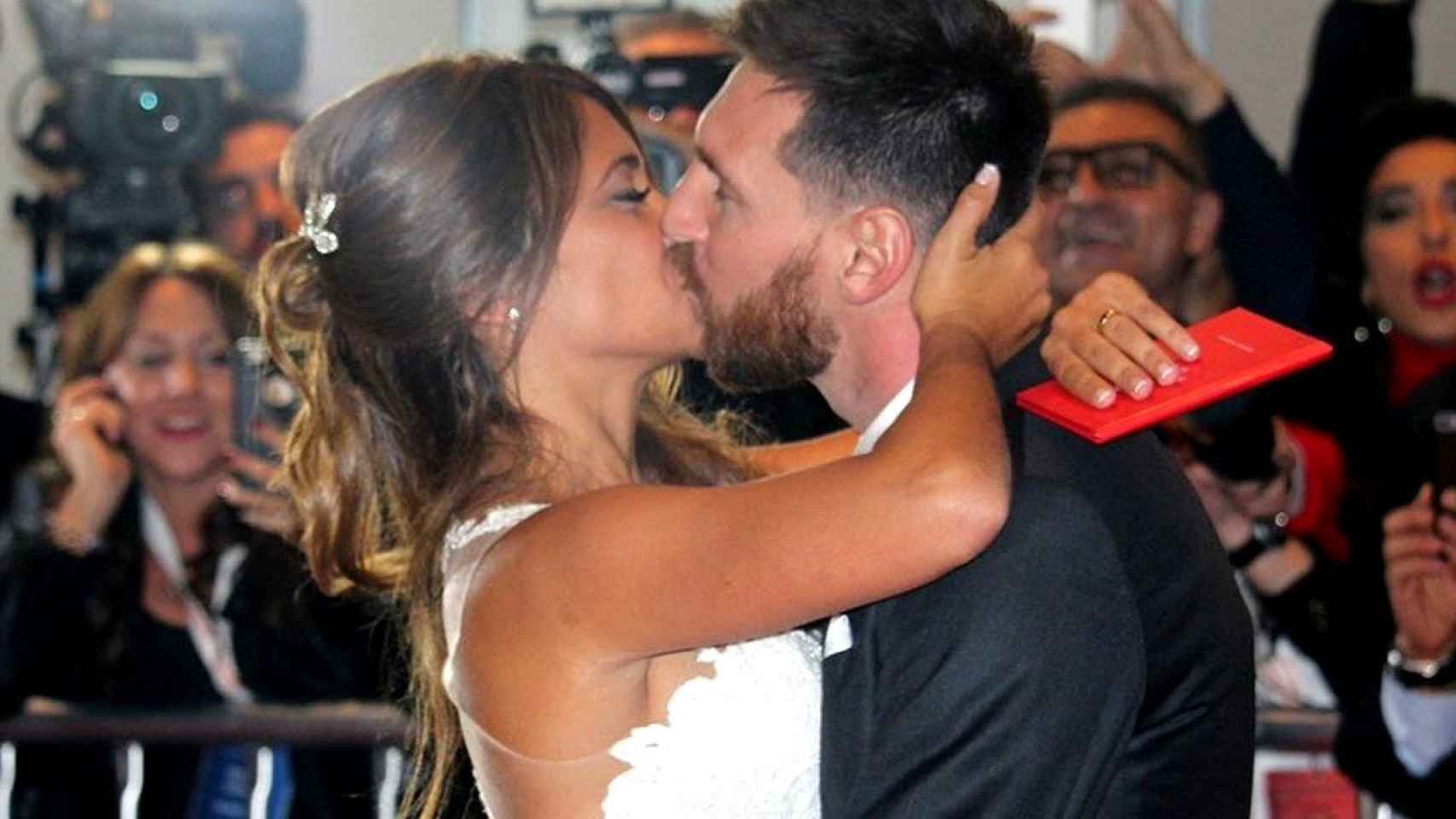 Antonella Roccuzzo y Leo Messi se casan