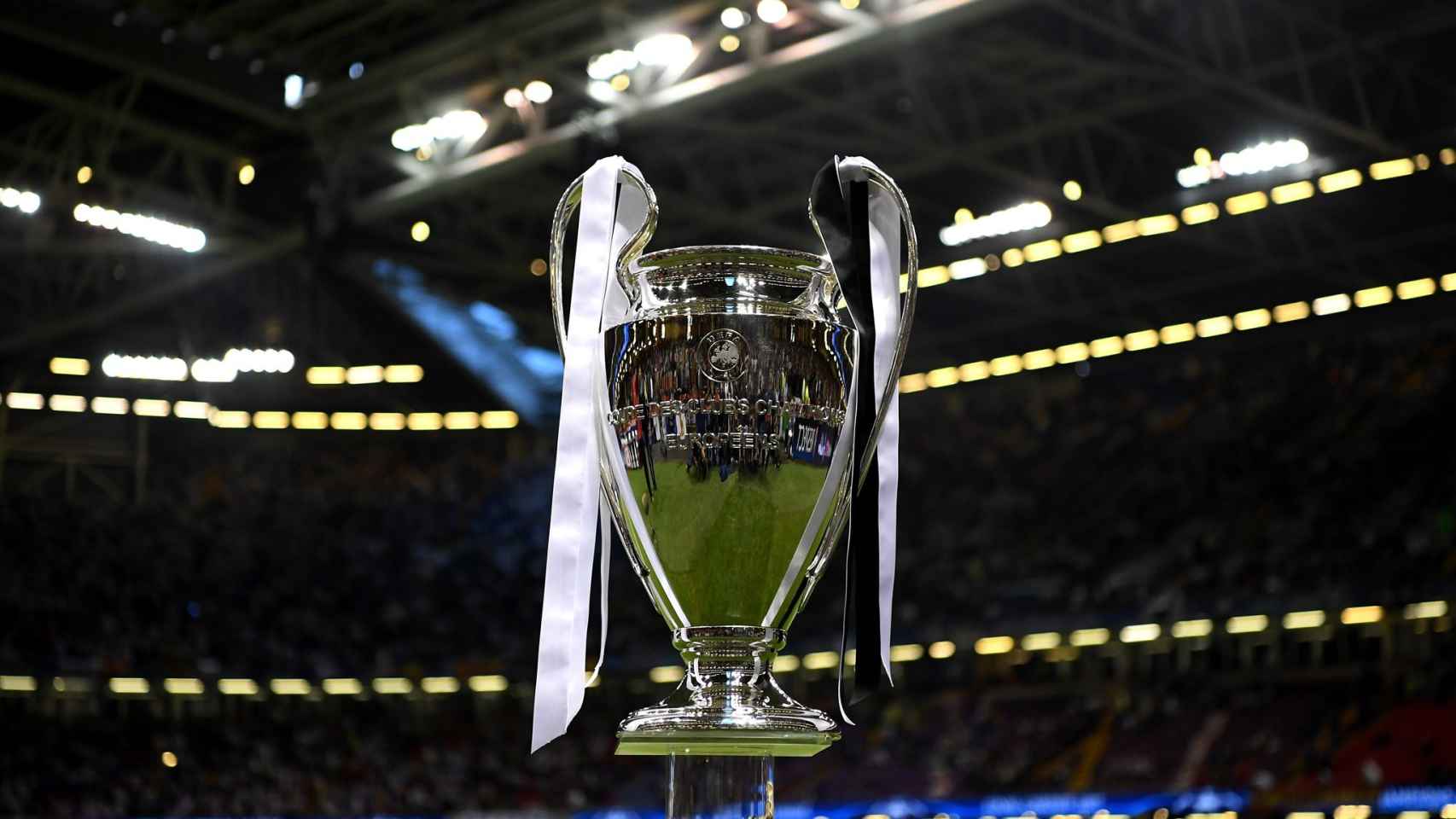 Imagen de archivo de la Champions League / EFE