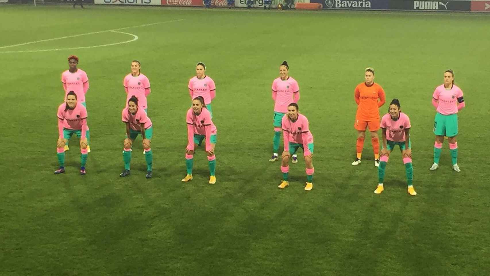 El Barça Femenino presenta su '11' en Holanda / FC BARCELONA