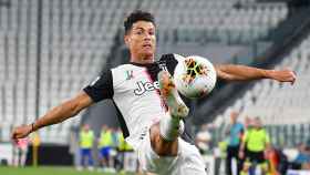 Cristiano Ronaldo en una acción con la Juventus / EFE