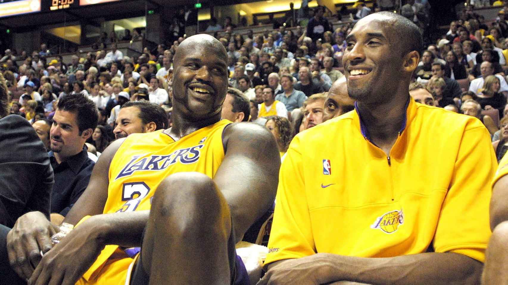 Kobe y Shaquille durante su época en Los Ángeles Lakers / EFE