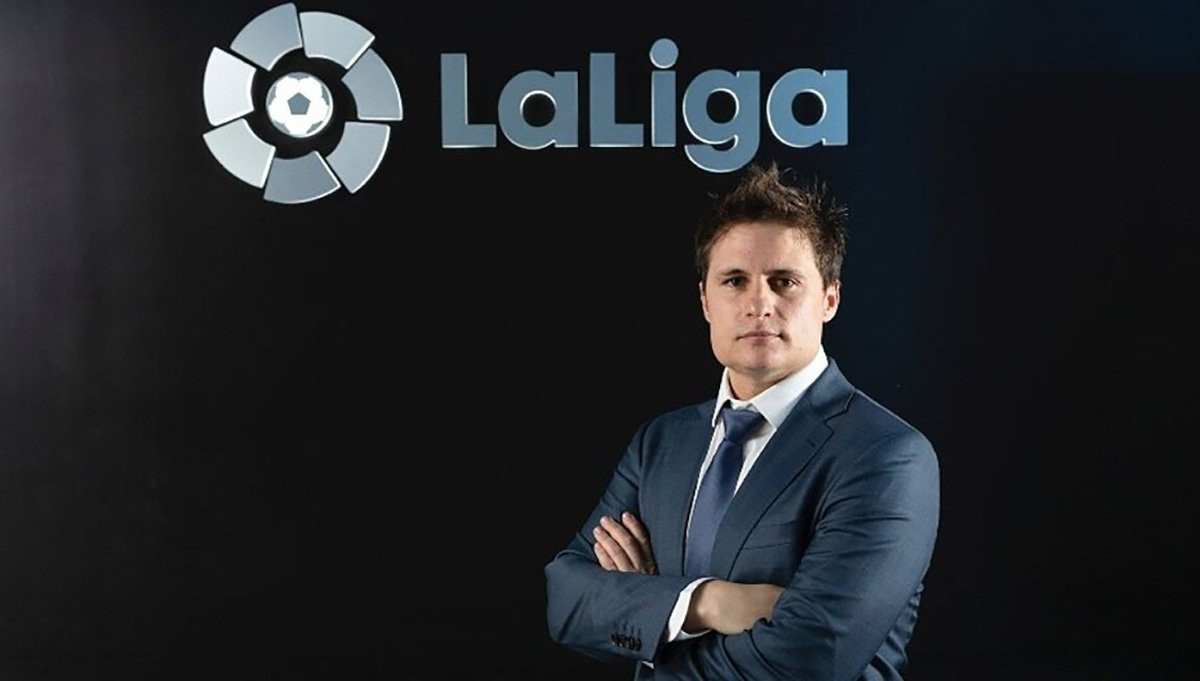 Óscar Mayo, director ejecutivo de LaLiga / Archivo