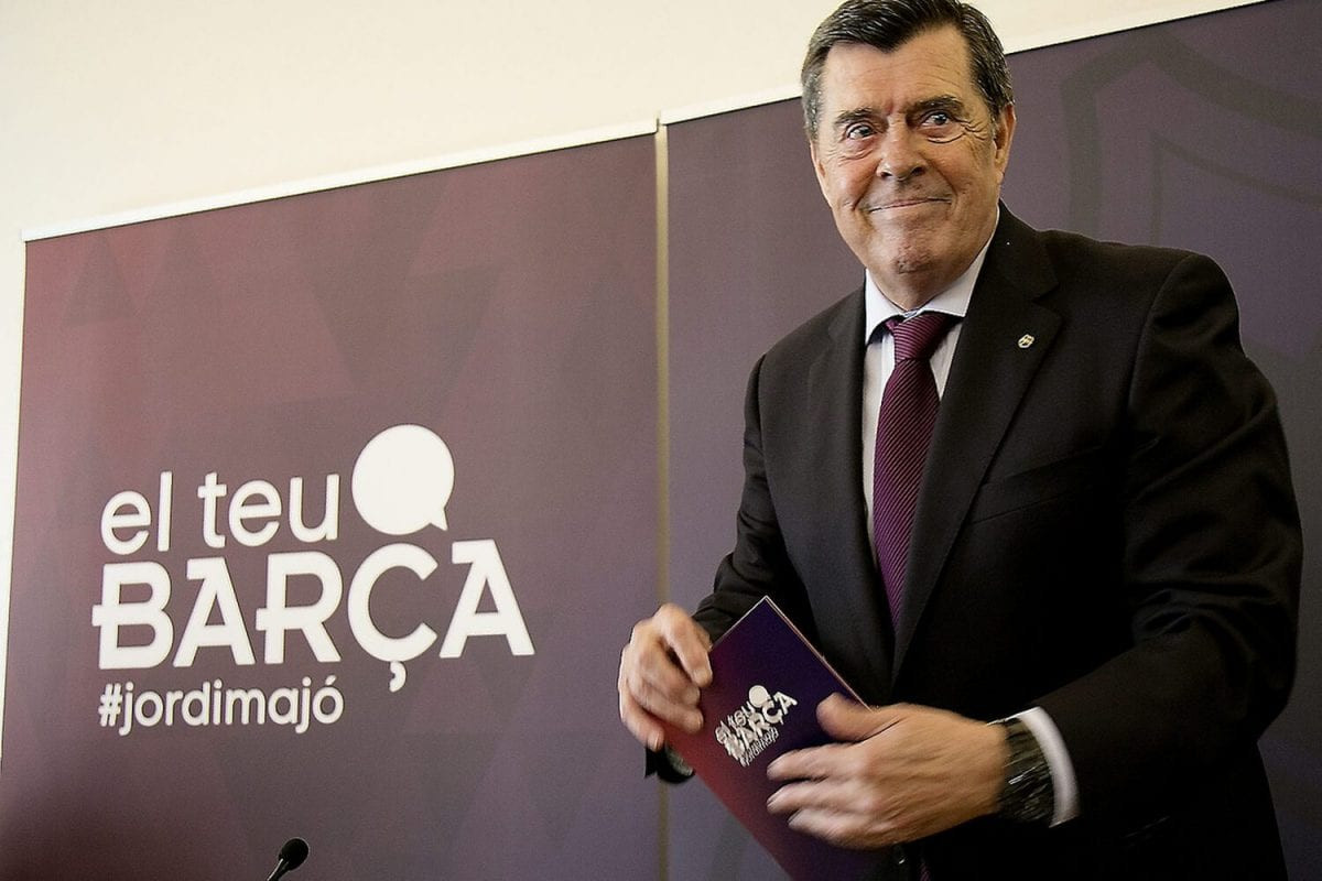 Jordi Majó, en una imagen de la campaña de 2015 | EFE