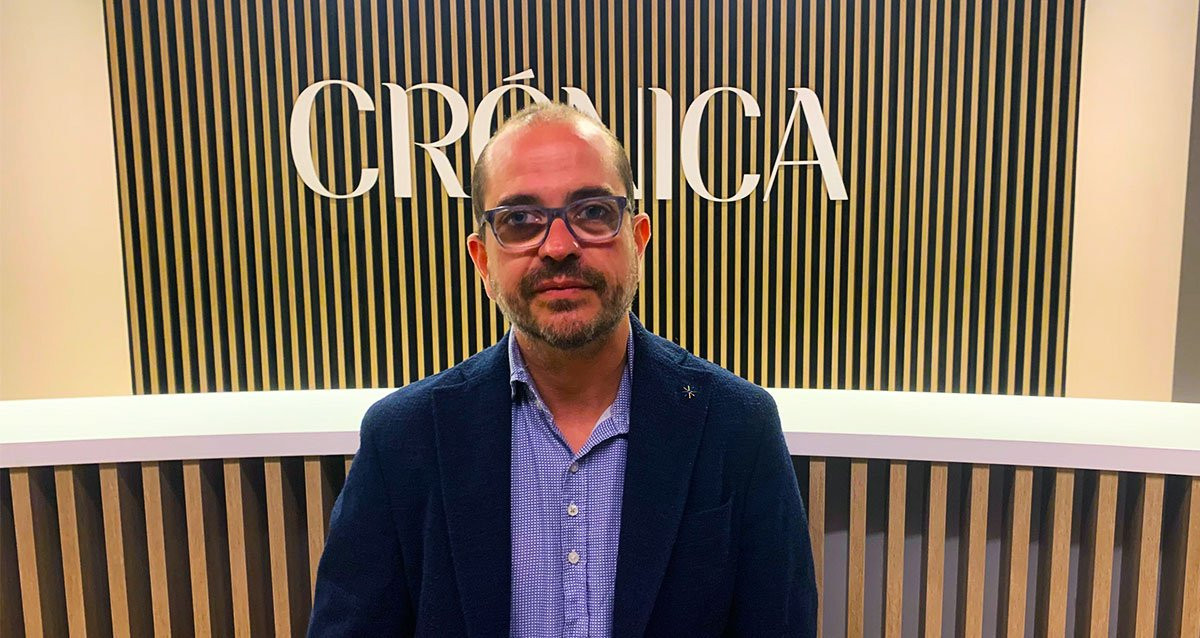 Jordi Farré atiende a Culemanía en las oficinas de Crónica Global / CULEMANIA