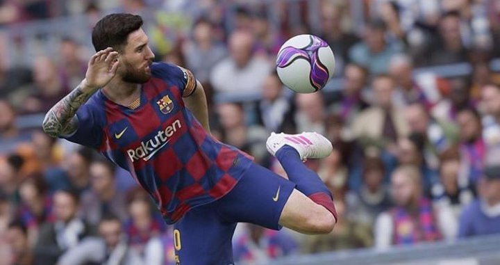 Leo Messi en eFootball PES 2020 / FC BARCELONA