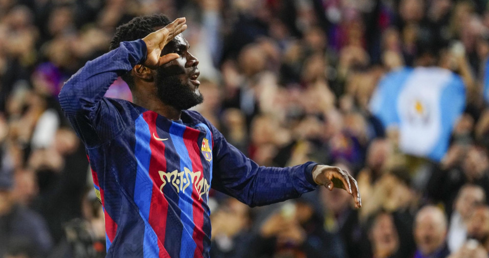 Kessié celebra su decisivo gol al Real Madrid / EFE