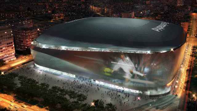 Imagen de la propuesta del nuevo Santiago Bernabéu / Real Madrid