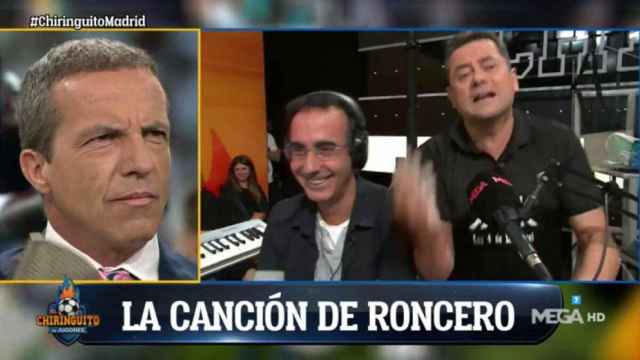 Roncero dedica una canción a Vinícius