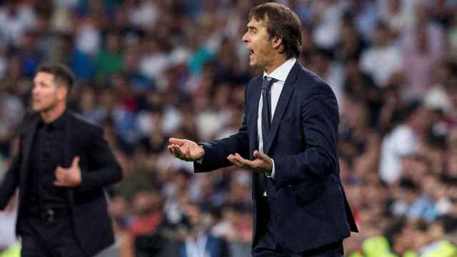 Julen Lopetegui y el Cholo Simeone dirigen a sus equipos / EFE