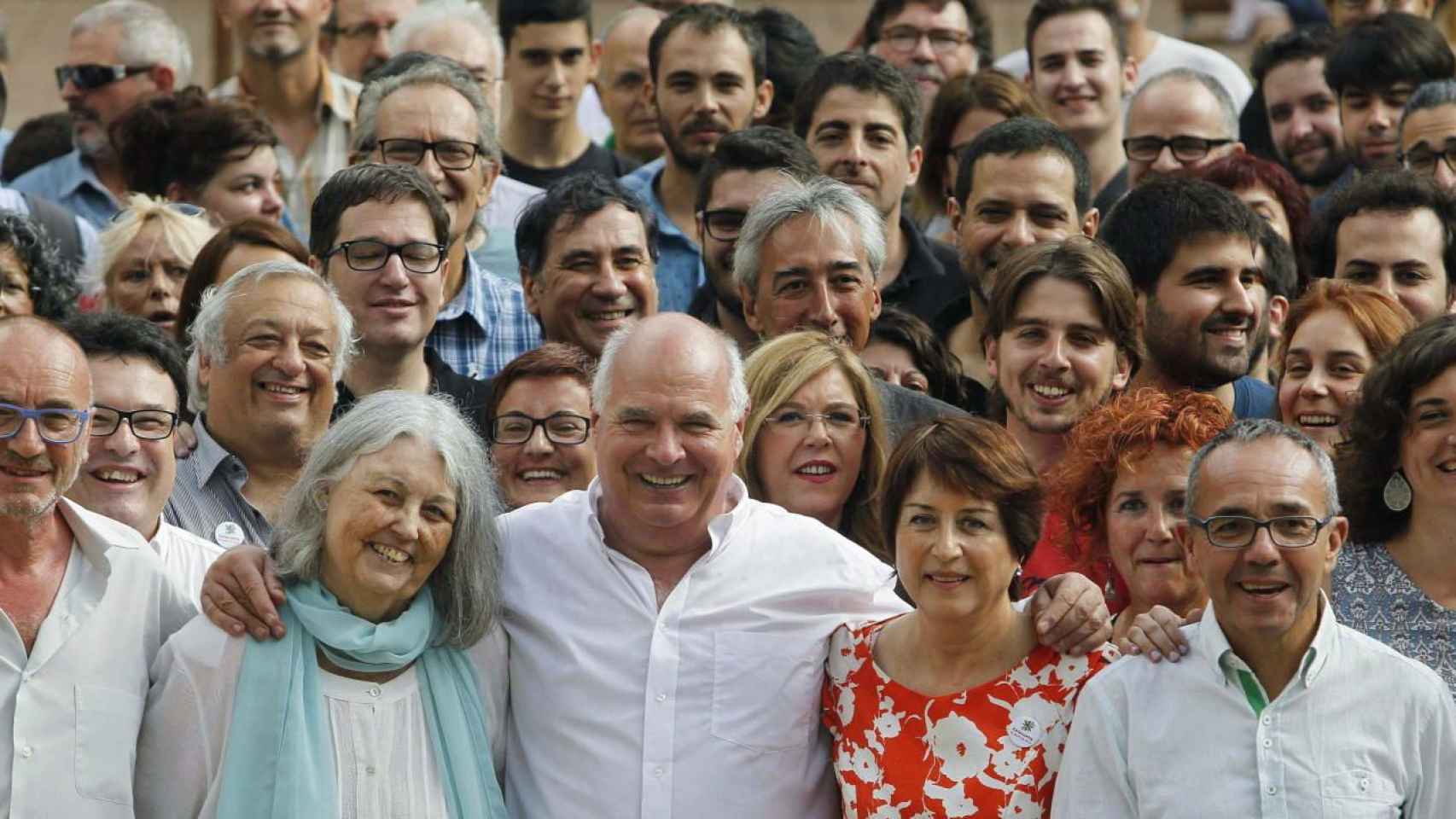 La candidatura de Catalunya si que es pot de hace dos años: nada que ver con la de Catalunya en Comú de ahora