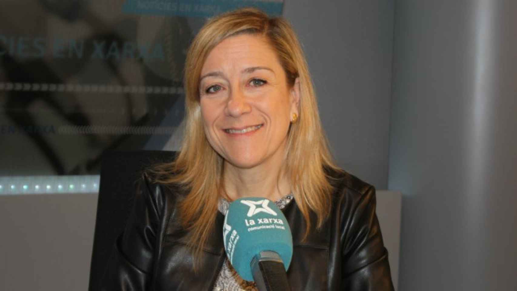 La alcaldesa de Vilanova i la Geltrú y presidenta de la AMI, Neus Lloveras