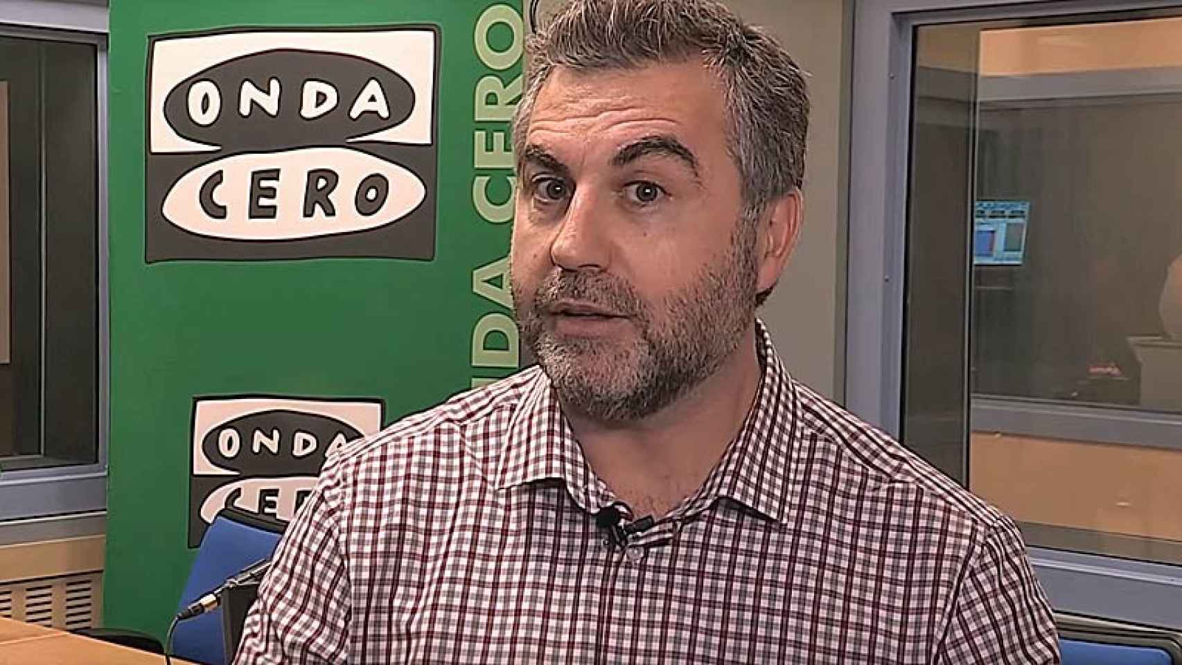 El periodista de Onda Cero Carlos Alsina