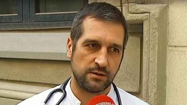 José Muñoz Gutiérrez, jefe del servicio de Salud Internacional del Hospital Clínic de Barcelona