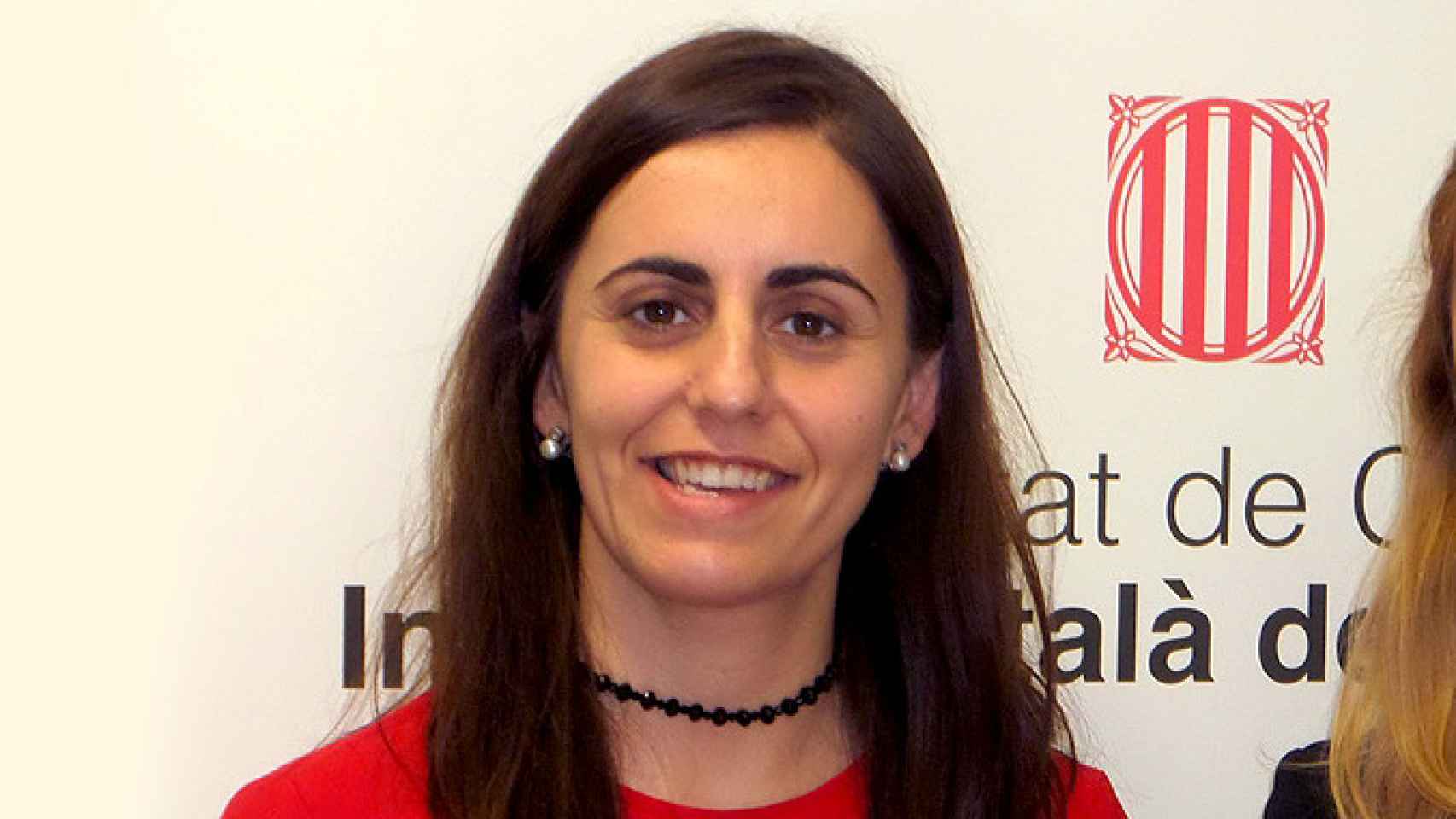 Núria Balada, presidenta del Institut Català de les Dones