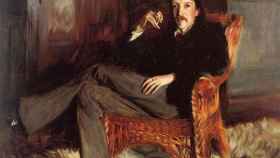 Retrato del escritor Robert Louis Stevenson (1887) /SARGENT.