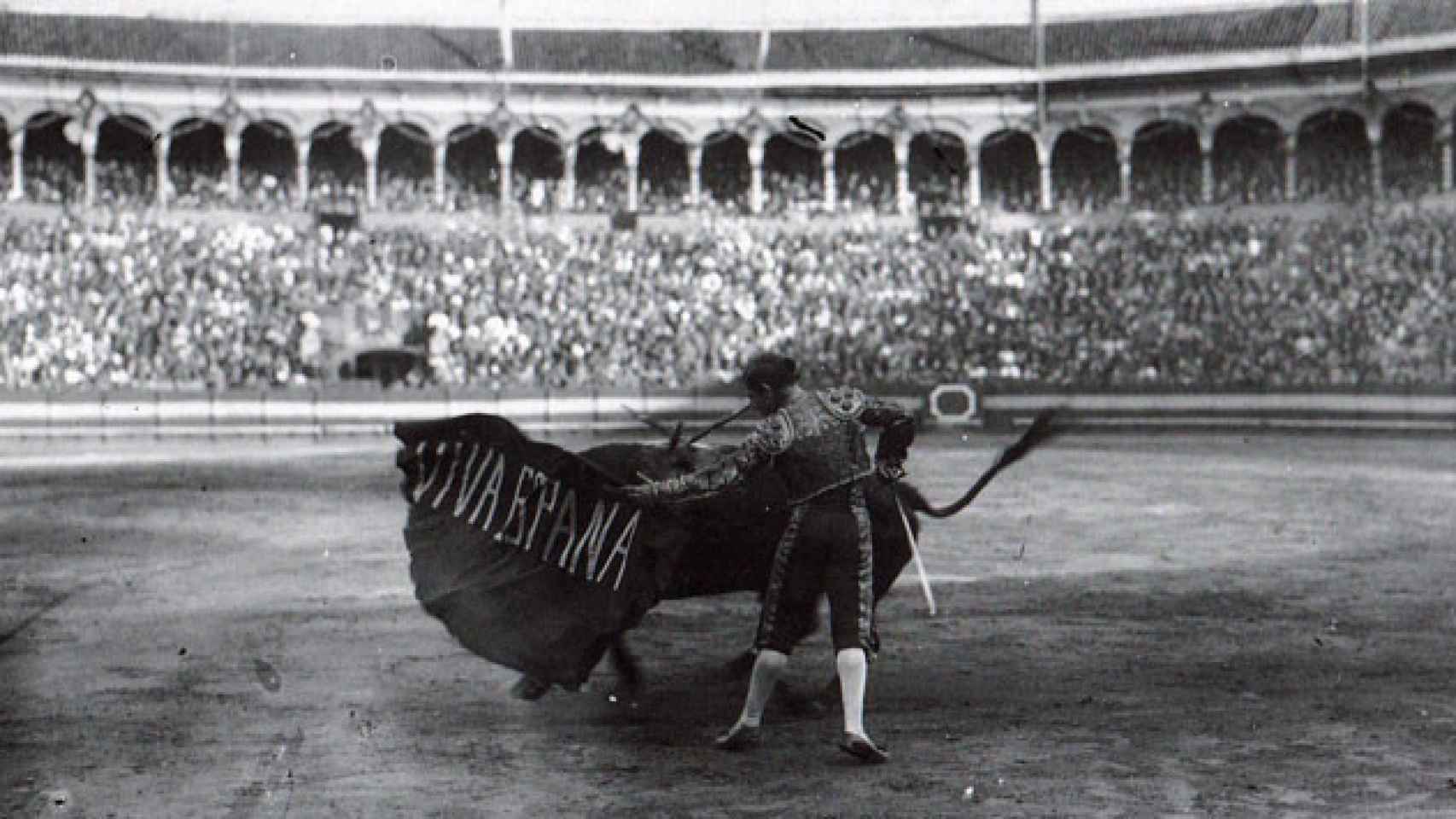 Toreros en las trincheras