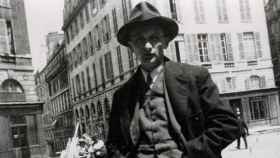 Un joven Joseph Roth en París / PINTEREST