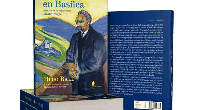 La edición de 'Nietzsche en Basilea' de Hugo Ball / EL PASEO EDITORIAL