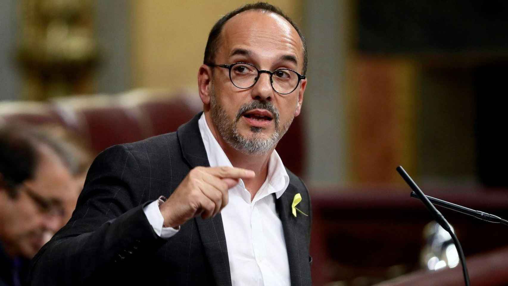Carles Campuzano, consejero de Derechos Sociales de la Generalitat / EFE