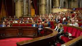 Diputados en el Parlament / David Zorrakino - EUROPA PRESS