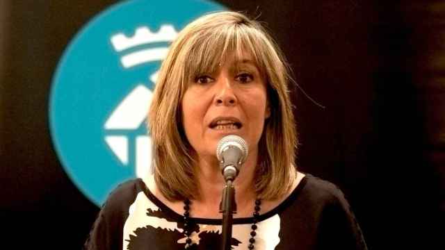 Núria Marín, alcaldesa de L'Hospitalet de Llobregat, en una imagen de archivo. 'Caso Consell Esportiu' / EP