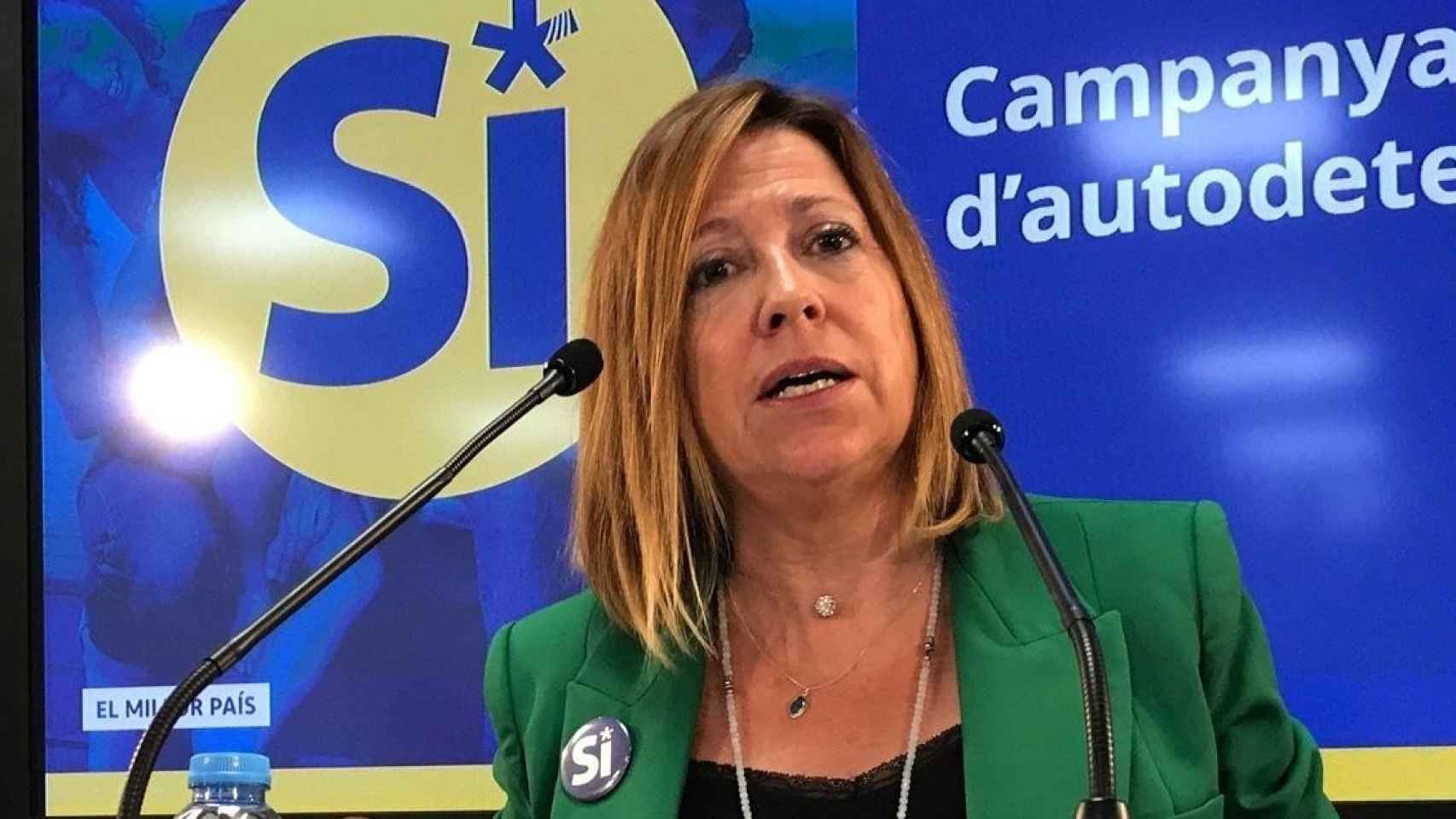La alcaldesa de Calella (Pdecat), Montserrat Candini / EUROPA PRESS