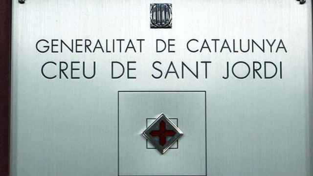 La Creu de Sant Jordi de la Generalitat