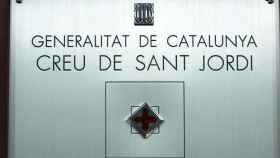 La Creu de Sant Jordi de la Generalitat