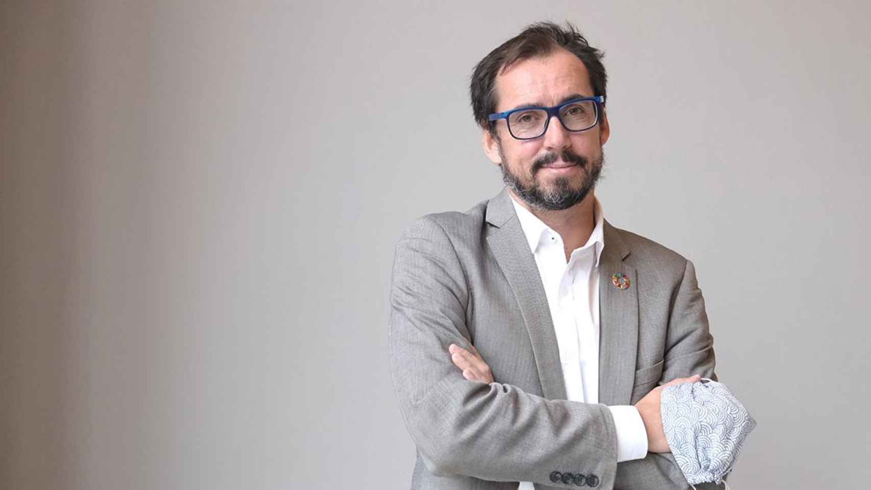 Miquel Rodríguez Planas, Comisionado de la Agenda 2030 en el Ayuntamiento de Barcelona / PABLO MIRANZO