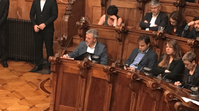 Jaume Collboni, líder del PSC en el Ayuntamiento de Barcelona / CG