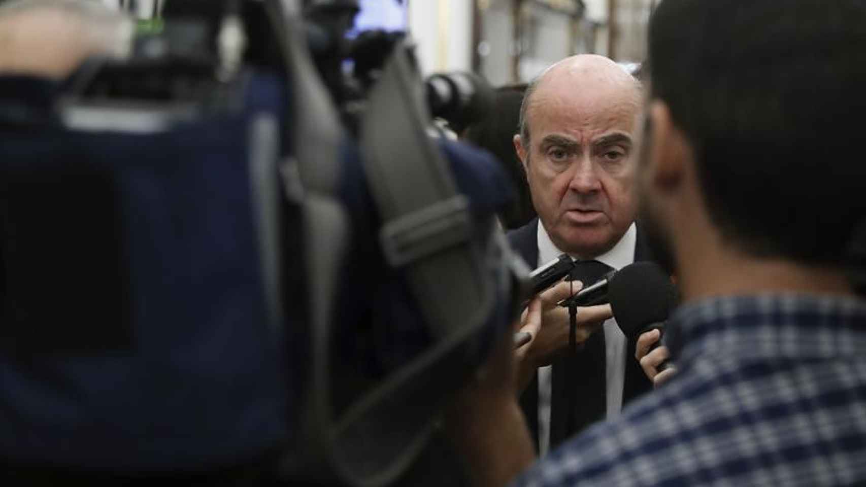 El ministro de Economía, Luis De Guindos / EFE