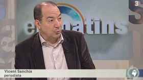 Vicent Sanchis, nuevo director de TV3, es tertuliano habitual de la cadena catalana / CG
