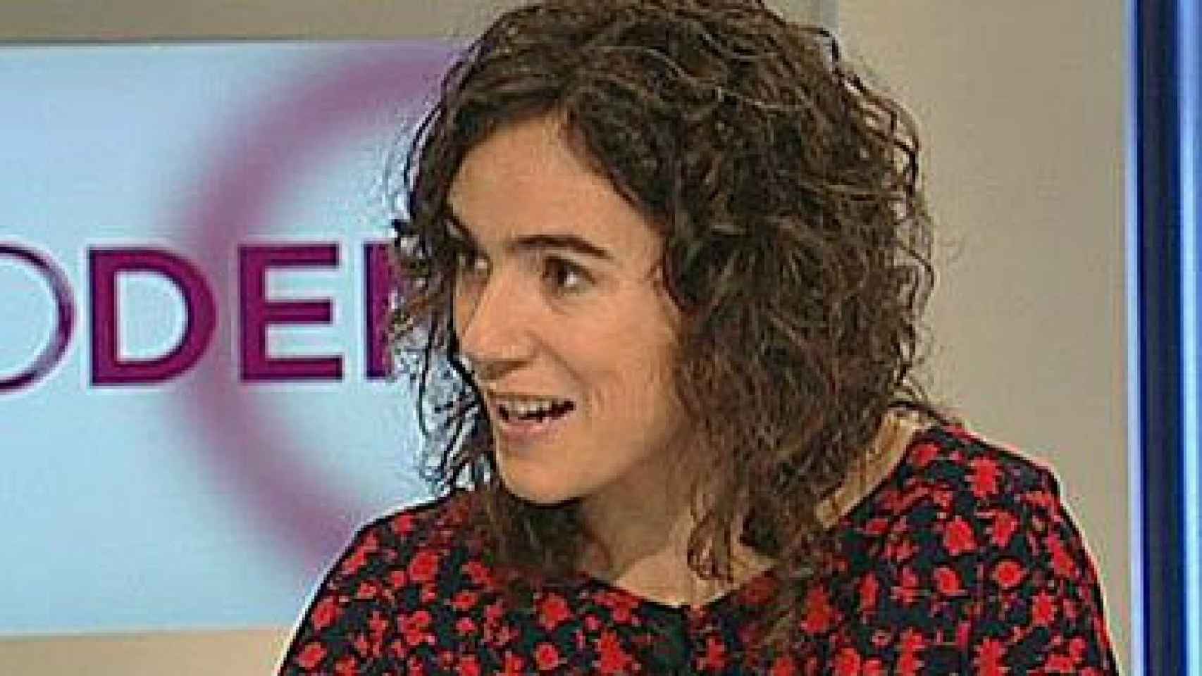 La secretaria general de Podemos Cataluña y secretaria de Plurinacionalidad y Políticas Públicas por el Cambio de Podemos a nivel nacional, Gemma Ubasart