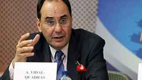 El vicepresidente del Parlamento Europeo Aleix Vidal-Quadras