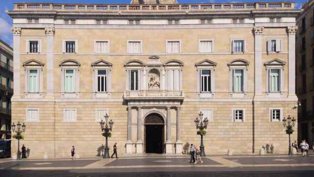 Palau de la Generalitat / WP