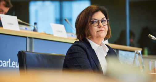 La comisaria europea Adina Vălean / EP