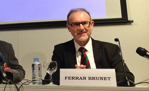 El profesor de Economía Aplicada de la UAB, Ferran Brunet
