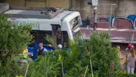 Accidente entre dos trenes en el tramo que une Sant Boi con Molí Nou / EUROPA PRESS