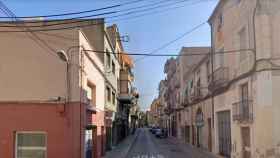 Calle donde residen los okupas en Vilafranca del Penedès / STREET VIEWS