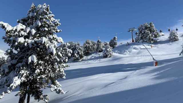 Estación de esquí de Baqueira Beret / EUROPA PRESS