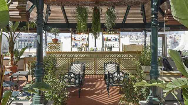 La terraza del Hotel Palace, una de las más codiciadas para tomar una copa en verano / BARCELONA HOTELS